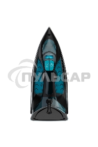 Утюг Maxvi SI2202 черный/бирюзовый