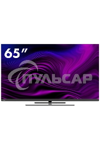 Телевизор Haier 65 Smart TV AX Pro QLED 4K Ultra HD черный