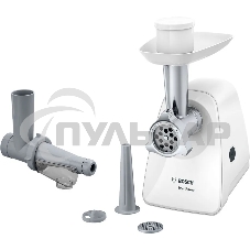 Мясорубка электрическая Bosch MFW2515W 350Вт, белый