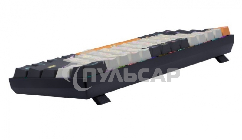 Клавиатура беспроводная Redragon Caraxes Pro, USB, Bluetooth/Радиоканал, черный