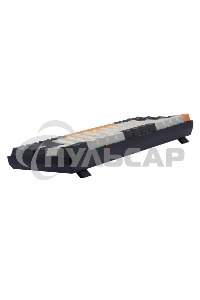 Клавиатура беспроводная Redragon Caraxes Pro, USB, Bluetooth/Радиоканал, черный