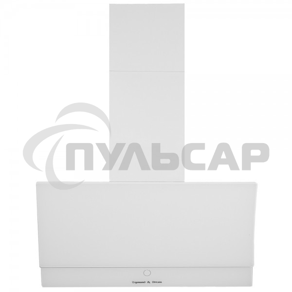 Вытяжка каминная Zigmund & Shtain K 151.6 W белый, 60 см, 650 куб. м/ч, 55 дБ