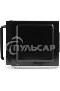 Микроволновая печь Hyundai HYM-D3034 черный/хром 20л 700Вт кнопки, поворотный механизм