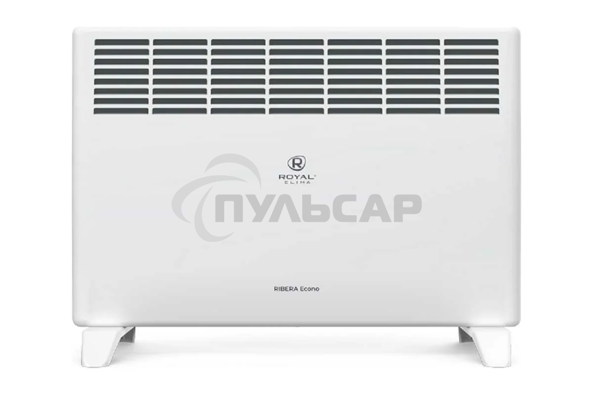 Конвектор Royal Clima REC-RE1500M белый, 1500 Вт, 20 м2, термостат