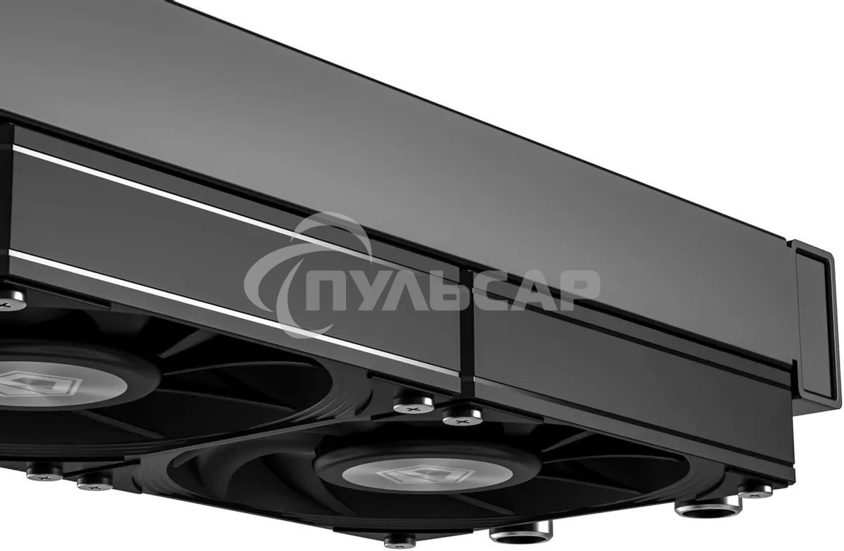 Система водяного охлаждения ID-Cooling DX240 MAX ARGB черный 120мм алюминий+медь 2150rpm 32.5db 4-pin 300W