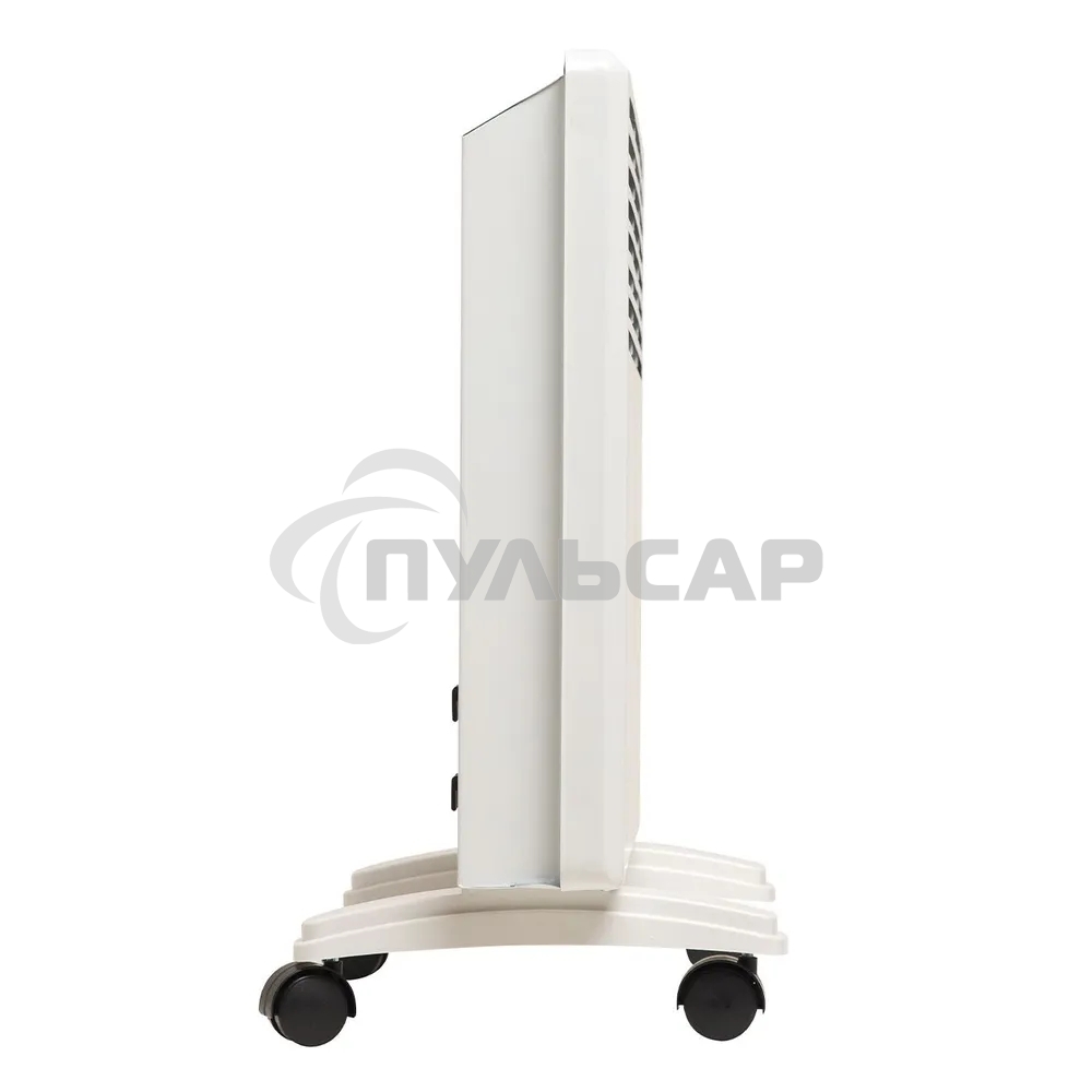 Конвектор Zerten ZL-10 белый, 1000 Вт, 15 м2, термостат