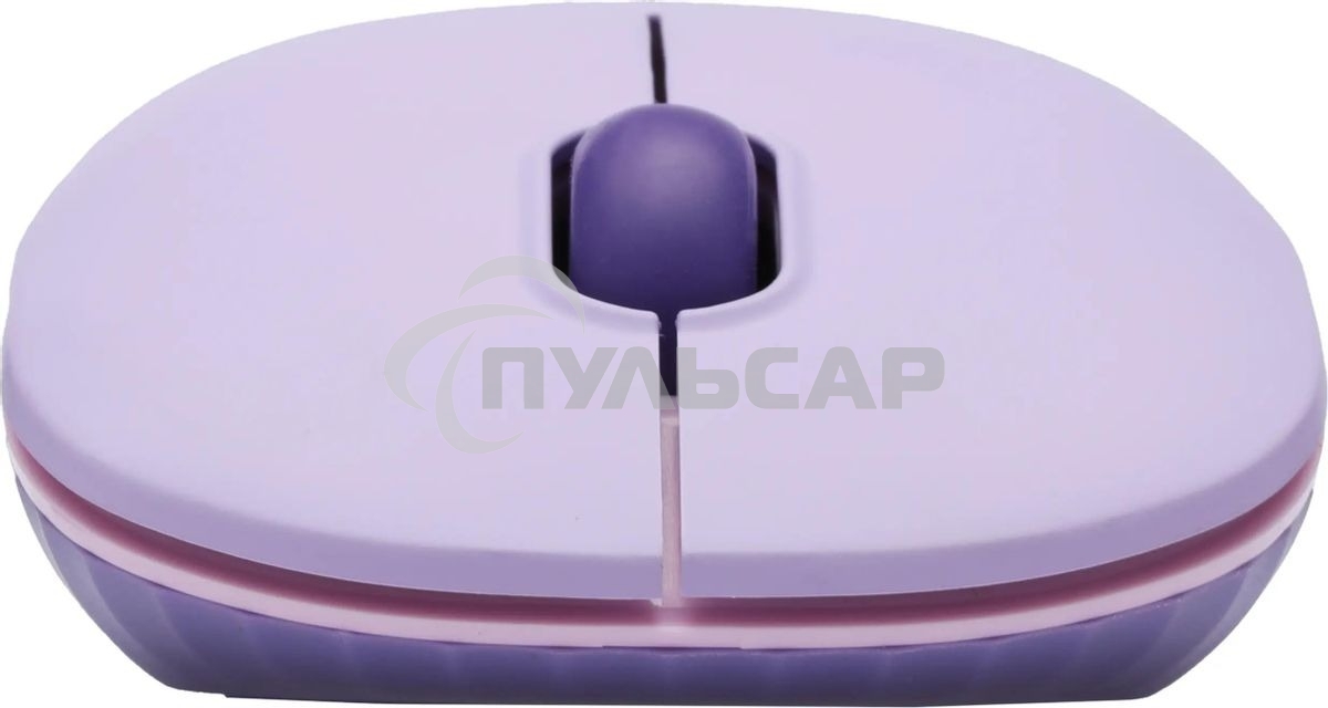 Мышь беспроводная Acer OMR205 фиолетовый, 1200 dpi, радиоканал, USB, кнопки - 3