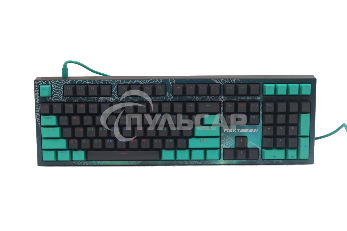 Клавиатура проводная Raskat KM002 UV GRAY