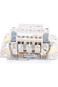 Выключатель Valena двойной выключатель/белый