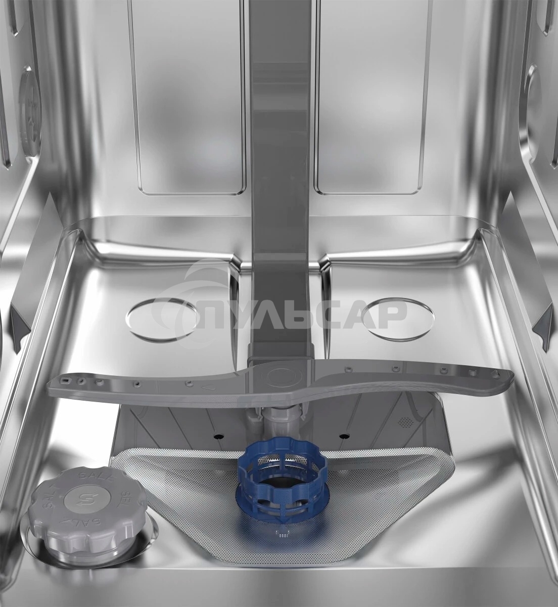 Встраиваемая посудомоечная машина Бирюса DWB-410/5, черный, 44.8 см, 10 компл., 42 дБ, класс A+++