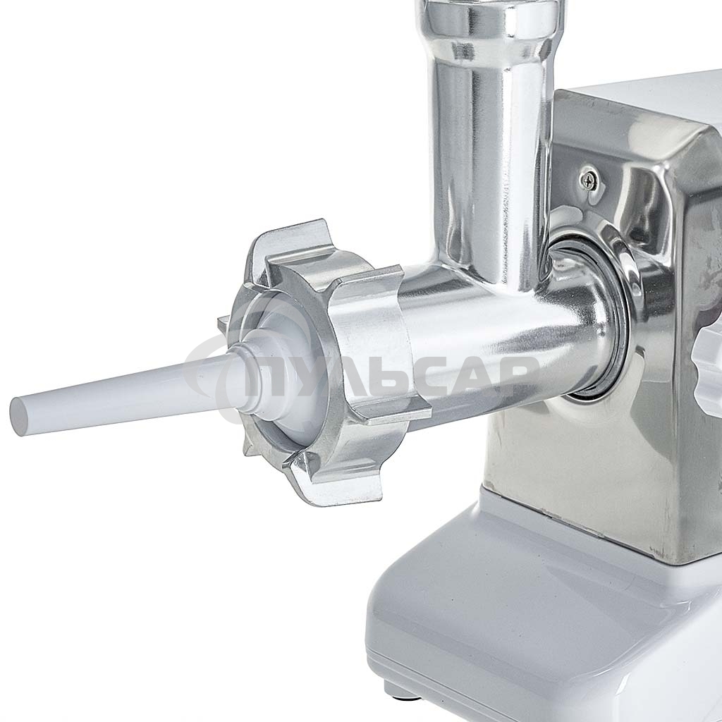 Мясорубка электрическая DELTA LUX DE-604M белый