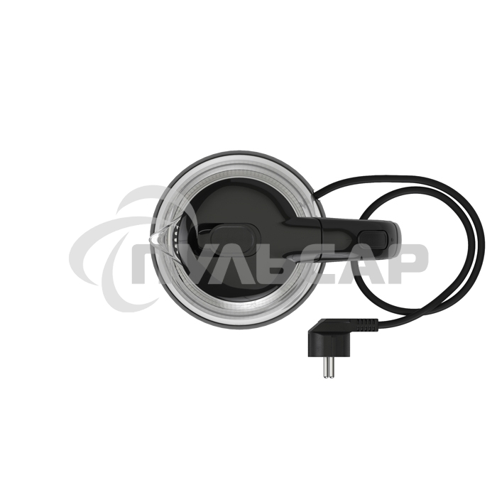 Чайник электрический Maxvi KE1741G черный