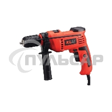 Дрель ударная сетевая KLECO KE5513DM (550 Вт)