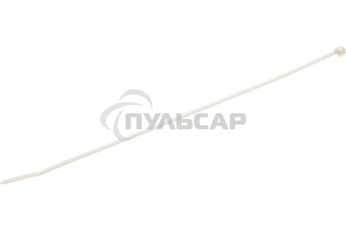 Нейлоновые стяжки FORTISFLEX КСС 4х300 мм белый 100 штук 49399