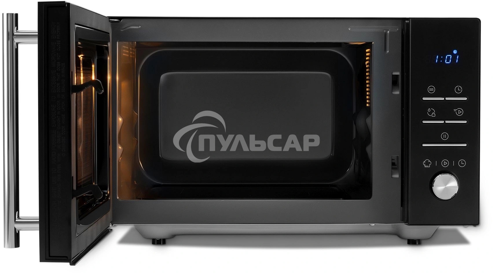 Микроволновая печь Vitek VT-MW1323 23л. 900Вт черный