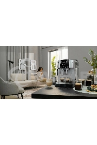 Кофемашина DeLonghi ECAM220.30.SB серебристо-черный, исп. кофе - зерновой/молотый, 1.8 л, 1450 Вт, 15 бар