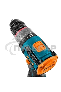 Дрель-шуруповерт Bort BAB-16U, Аккумуляторная, 16.8В, 2 АКБ, Кейс