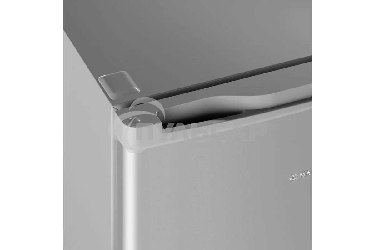 Холодильник Maunfeld MFF83SL серебристый мат. однокамерный 85л