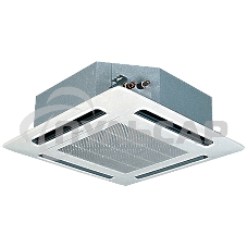 Блок внутренний кассетный Electrolux ESVMC4/C-SF-22S инвертор, 7500 BTU, 22 м², 28 дБ, охлаждение, обогрев, осушение, белый