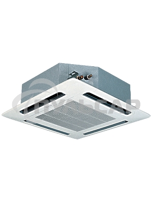 Блок внутренний кассетный Electrolux ESVMC4/C-SF-22S инвертор, 7500 BTU, 22 м², 28 дБ, охлаждение, обогрев, осушение, белый