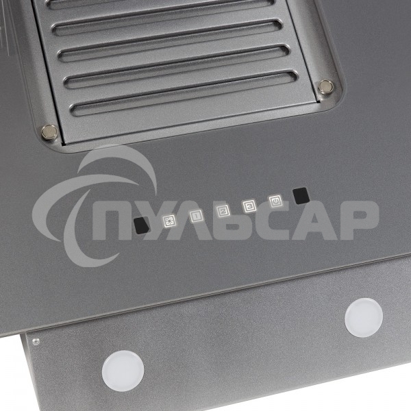 Вытяжка каминная Zigmund & Shtain K 150.9 S нержавеющая сталь, 90 см, 1100 куб. м/ч, 65 дБ