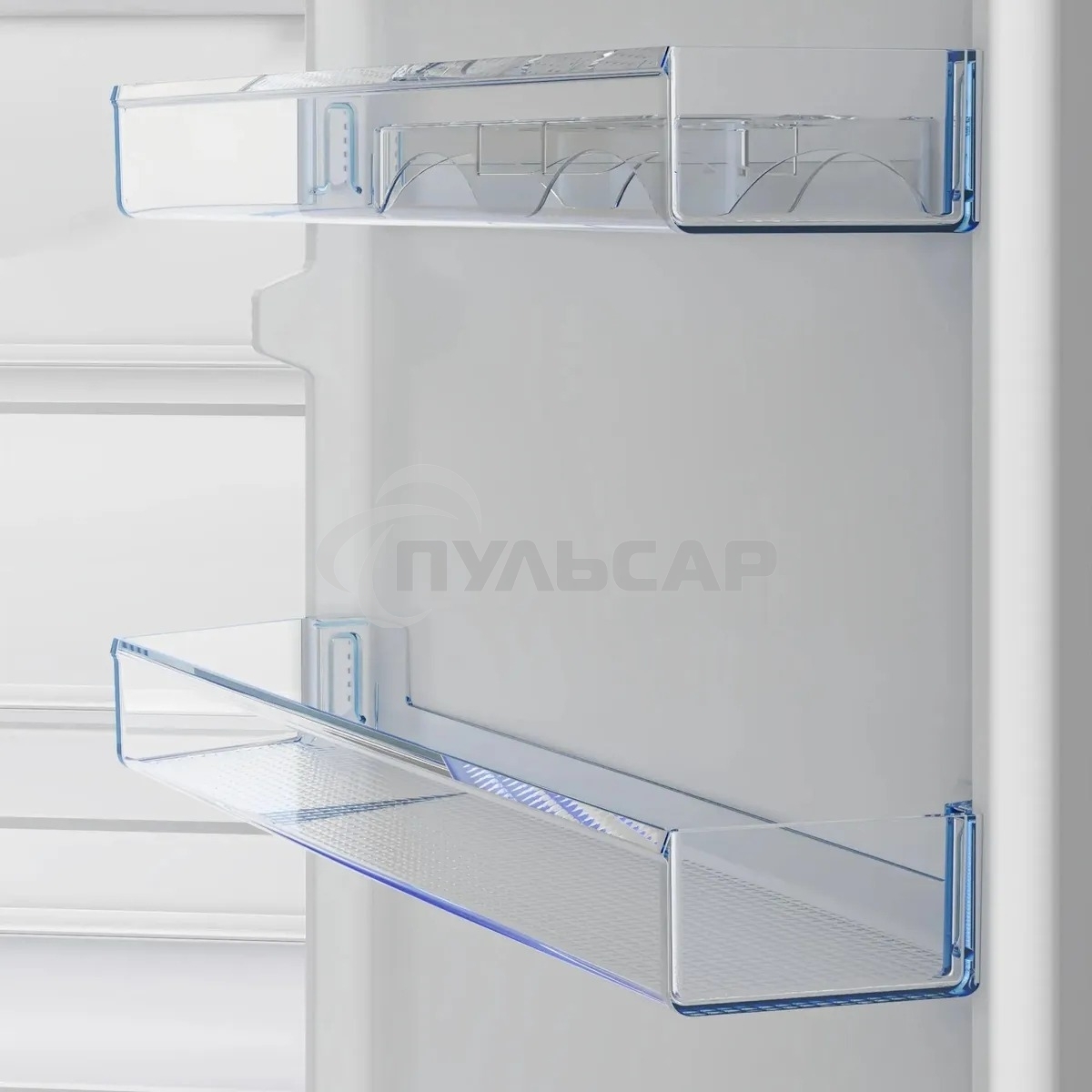 Холодильник Beko B3R0CNK362HG серый, двухкамерный, 220/100л, морозилка снизу No Frost