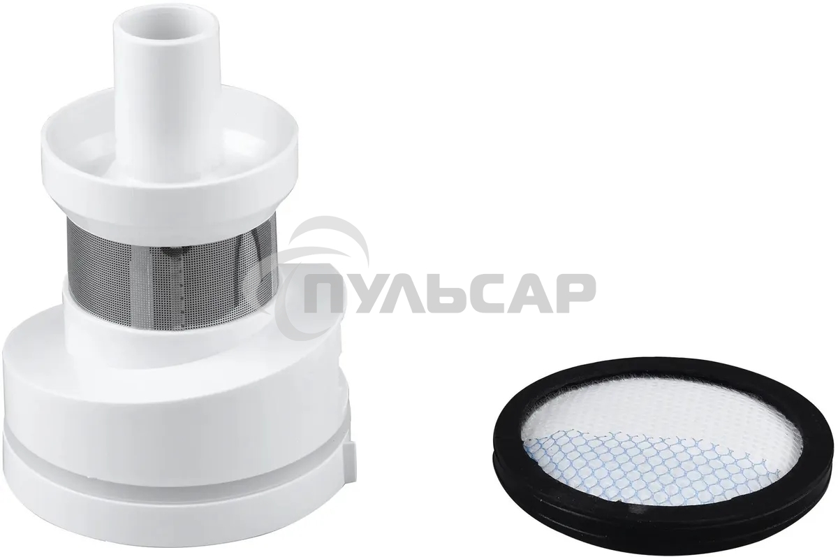 Пылесос вертикальный Polaris Fusion PVCS 4010 450Вт белый