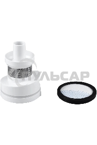 Пылесос вертикальный Polaris Fusion PVCS 4010 450Вт белый