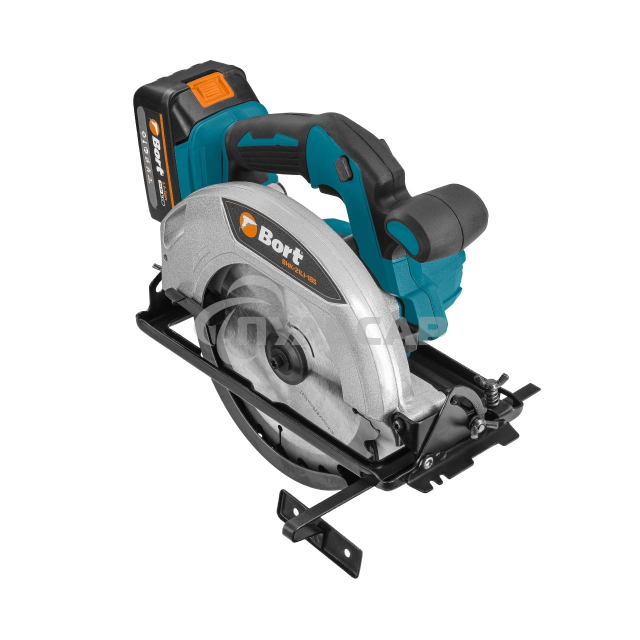 Пила циркулярная аккумуляторная Bort BHK-21Li-185 (2*3,0 А·ч + ЗУ)