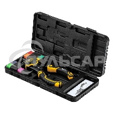 Заклепочник Denzel для резьбовых заклепок, двуручный, заклепки М3, М4, М5, М6, М8, М10, M12