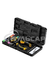 Заклепочник Denzel для резьбовых заклепок, двуручный, заклепки М3, М4, М5, М6, М8, М10, M12