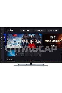 Телевизор Haier 65 Smart TV AX Pro QLED 4K Ultra HD черный
