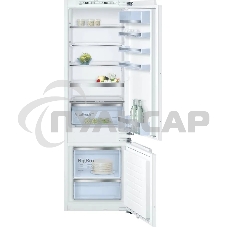 Холодильник Bosch KIS87AF30U белый (двухкамерный), встраиваемый