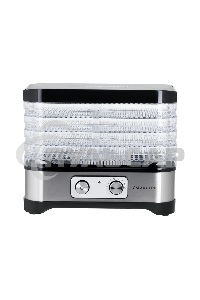 Сушилка для овощей и фруктов Galaxy Line GL 2639, черный с серебристым, с механическим управлением, 500 вт