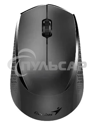 Мышь беспроводная Genius NX-8000S BT черный, 1200 dpi, радиоканал, Bluetooth, USB, кнопки - 3
