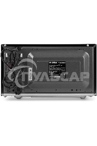 Микроволновая печь Hyundai HYM-D3034 черный/хром 20л 700Вт кнопки, поворотный механизм