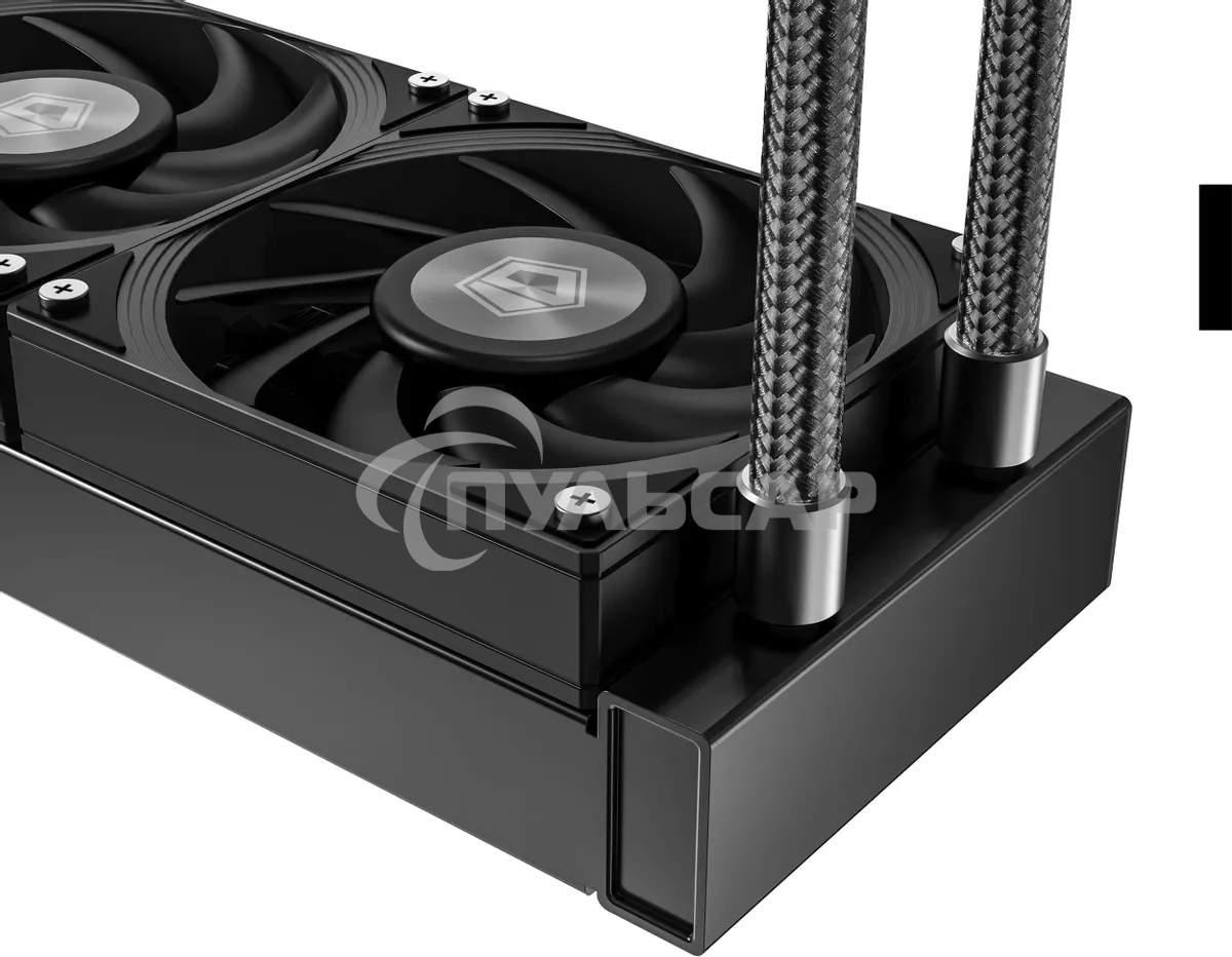 Система водяного охлаждения ID-Cooling DX240 MAX ARGB черный 120мм алюминий+медь 2150rpm 32.5db 4-pin 300W