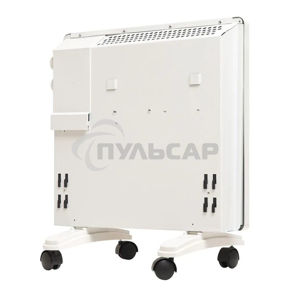 Конвектор Zerten ZL-10 белый, 1000 Вт, 15 м2, термостат