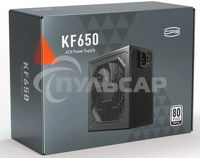 Блок питания PcCooler P3-F650-W1H ATX 650W 80 PLUS белый (20+4pin) APFC 120мм fan 6xSATA Cab Manag RTL