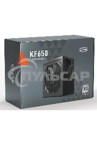 Блок питания PcCooler P3-F650-W1H ATX 650W 80 PLUS белый (20+4pin) APFC 120мм fan 6xSATA Cab Manag RTL