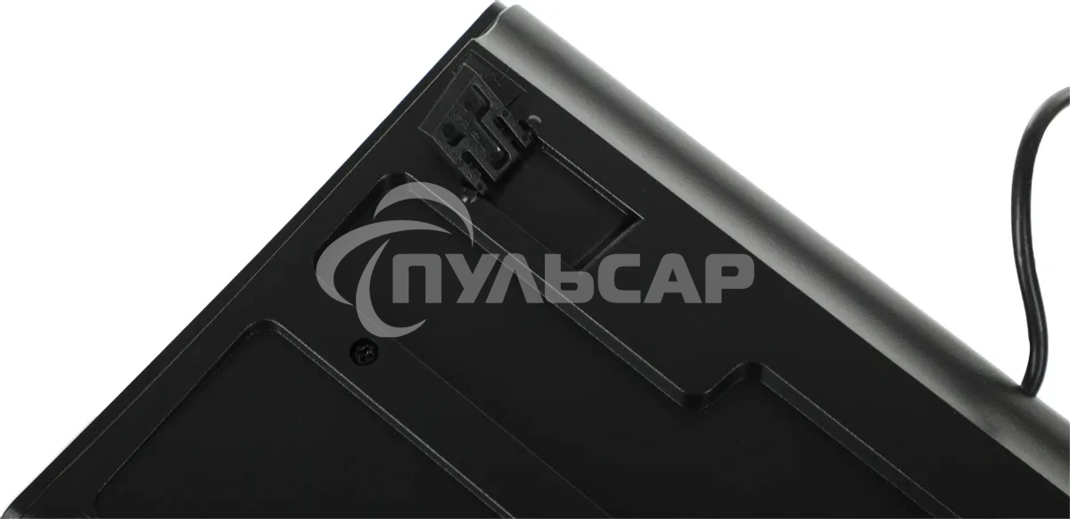 Клавиатура проводная A4Tech KR-83, USB, черный