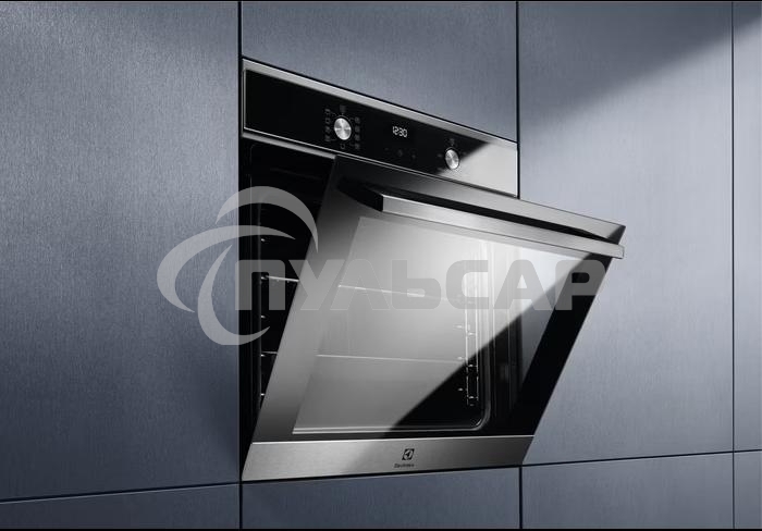 Духовой шкаф встраиваемый Electrolux EOF5H40BX черный/нержавеющая сталь