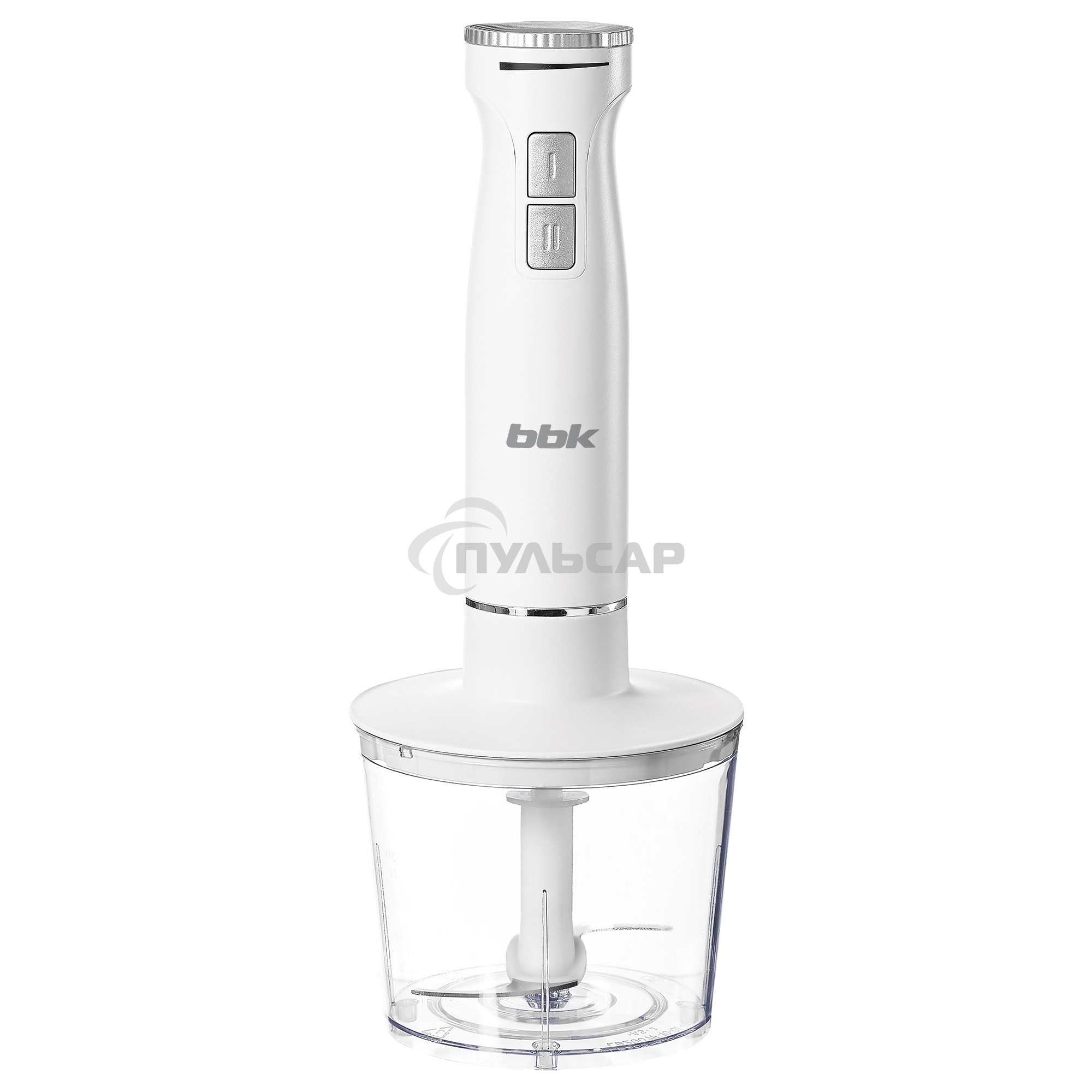 Погружной блендер BBK KBH1401 белый