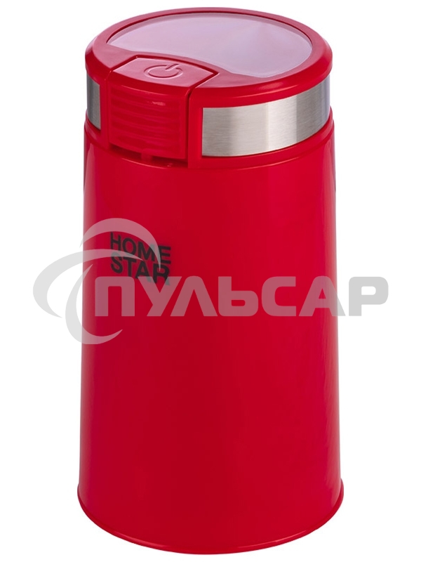 Кофемолка HomeStar HS-2035 красный, 200 Вт
