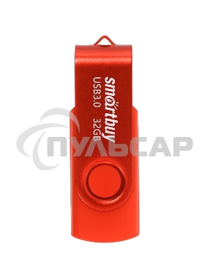 Флешка USB Smartbuy R/W UFD 3.0/3.1 32 Gb красный
