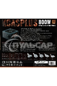 Блок питания Aerocool / Formula KCAS-800W, 800Вт, PLUS 80 PLUS Bronze, 120мм, черный