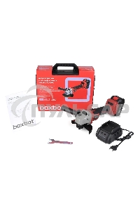 УШМ Boxbot AG-20A аккумуляторная, 20В, диск 125 мм, 6000/7300/8800 об/мин 1 АКБ 4.0 А/ч, в кейсе