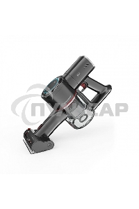 Пылесос вертикальный BQ VCA1000W красный, питание от аккумулятора, 160 Вт, уборка сухая, пылесборник 0.5 л, работа от АКБ max 50 мин