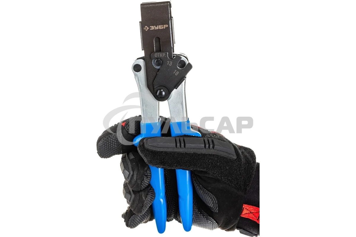 Двухрычажный заклепочник для анкерного крепежа типа 