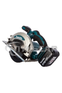 Пила дисковая Makita DSS610RF 18B1х3Ah Li-ion